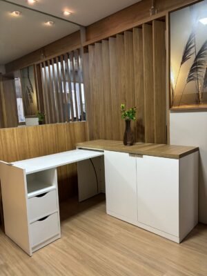 Kit Balcão com Mesa Funcional