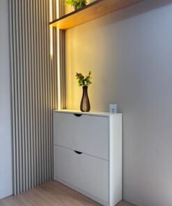 Sapateira Slim Articulada 2 portas